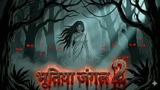 भूतिया जंगल part2 | भूतिया जंगल 😈 | जहाँ आत्माएँ ज़िंदा हैं #horrorstories #cartoon #video 