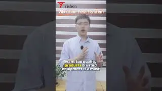Yishen Tech Vibration Systems. Handle from 200kg to 7+ Tons! #machine #vibrationtest