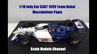1/18 Indy Collection 1999 CART Team Rahal - Massimilano Papis