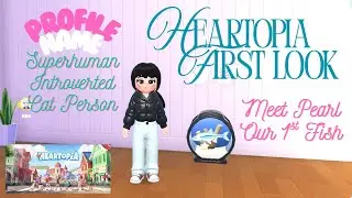 Heartopia First Look And Gameplay