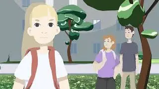 Призрак прошлого / Spirit of the past Animated short film