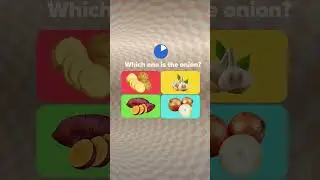 Can you guess the vegetable? | kids fun learning video!