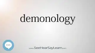 demonology - Smart & Obscure English Words Defined 🗣🔊