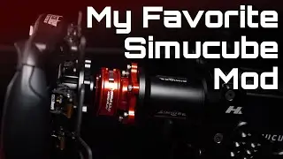 Лучший способ установки быстросъемного крепления на колесные базы Simucube/VRS &mdash; удлинитель ступи...