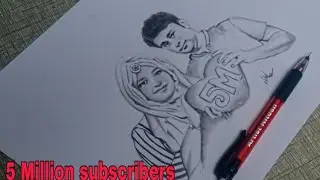 5 Million subscribers celebration |Congratulations farjana drawing academy for 5 million subscribers