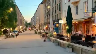 Moving through Stockholm by night to Beethoven&rsquo;s &ldquo;Moonlight sonata&rdquo;. Meditative virtual travel