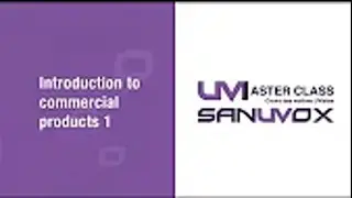 Sanuvox UVersity | Introduction to our commercial solutions, part 1