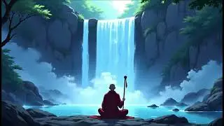 Peace in Motion &mdash; ASMR Waterfall Loop to Calm the Mind