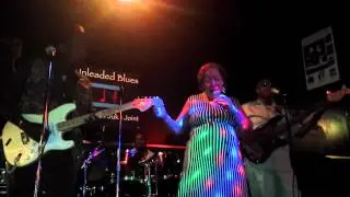 Ms. Claudette Miller♥At Lee's Unleaded Blues