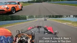 2023 HSR Classic 6 at the Glen - Classic 6 Race 1 - Morgan