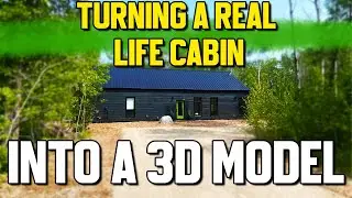Я напечатал на 3D-принтере мини-копию этой хижины!