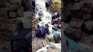 No trail needed, when you make your own. #trx4 #mountains #rock #trail #rccrawler