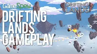 Drifting Lands Gameplay - Shmup action meets RPG with a killer soundtrack