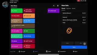How To Make Custom Menu/Prices on Square - Restaurant POS