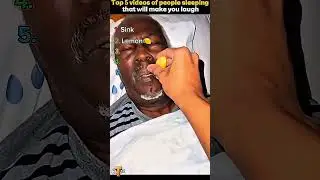 The Reactions After They Got Pranked In Their Sleep Is Priceless...