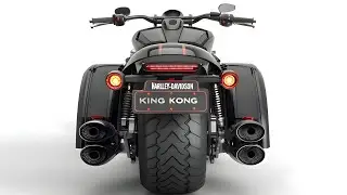 Новинка!🤯Harley-Davidson KING KONG (2026) наконец-то поступила в продажу!!!🔥