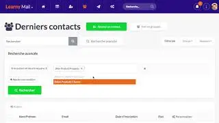 LearnyMail - Contacts