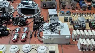 Máy làm mát. Bớt lái lh 0867735229.vẫn thủy lực. Nguồn 24v .đen uv.xylanh thủy lực. Bị xoay. Vv
