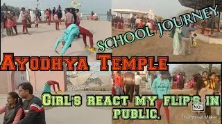 Impress girl&rsquo;s in my flip's reaction 😍 backflip 😱 in public&nbsp;#rahulvk#backflipreaction&nbsp;#shorts