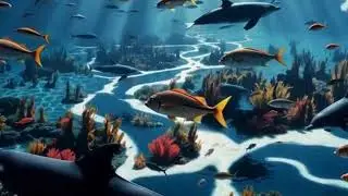 The sea is a vast and mesmerizing wonder of nature