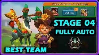 Limited Challenge Grove Danger Stage 4 Best Team | Lords Mobile Grove Guardian Stage 4 Best F2P Team
