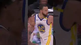 Steph's cooking ALL moves at once! 😮Spin cycle ⏩ Euro step ⏩ Floater 🥵#StephenCurry #DubNation