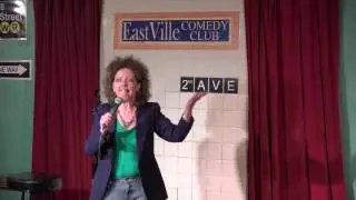 Connie Perry Stand UP at EastvilleNYC