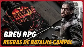 BREU RPG | Fantasia Medieval e Regras de Batalha Campal [CORTE DO DOFF]