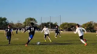 Solar South vs Dallas Texans 2-2