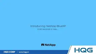 Giới thiệu về NetApp&reg; BlueXP&trade; trong 60 gi&acirc;y
