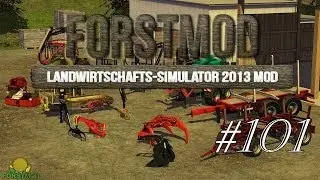 FORSTMOD - Landwirtschaftssimulator 2013 -  LS Seitenkonsole #101