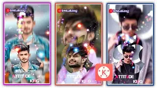 New trending apple style whatsapp status video editing in KineMaster | whatsapp status editing video