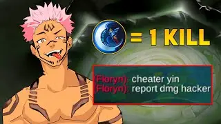 NEW YIN CRIT BUILD = 1 KILL IS HERE!! (They think im cheater)