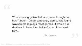 Terry Hoeppner Quotes