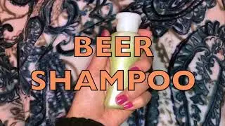 HOW TO MAKE SIMPLE BEER SHAMPOO