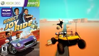 Kinect Joy Ride [150] Xbox 360 Longplay