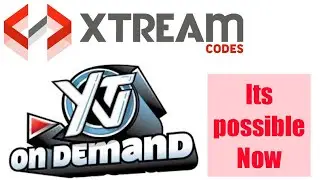 Channal On Demand In Xtream Codes 1.0.60