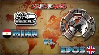 Mina VS Epos | Daily Beatbox Battle ( 2015-03-27 )