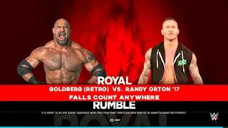 WWE 2K25 - Голдберг против Ортона - Легендарное испытание в Counter-Strike!