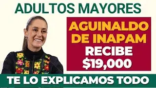 🎄INAPAM 2025: Qui&eacute;nes Recibir&aacute;n Aguinaldo y C&oacute;mo Inscribirse