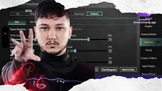 🔥 INFxFedral 5 Finger Claw Sensitivity Most Precise Aim & Reflex Setup | BGMI 4.0 Never Expire Code