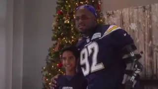Brandon Mebane and Cymer Donate Toys