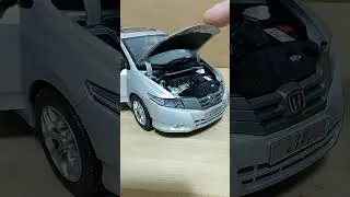 Honda city rarest scale model#subscribe #metal body#shorts feed#subscribe