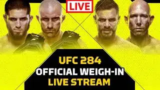 Islam Makhachev vs Alexander Volkanovski Live Stream | UFC 284 Full Fight