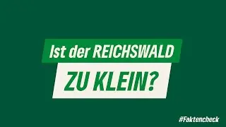 Ist der Reichswald zu klein f&uuml;r einen Nationalpark?