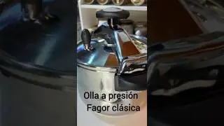 Unboxing olla Fagor cl&aacute;sica