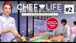 Seezunge und Caprese! // Chef Life - A Restaurant Simulator Gameplay #2