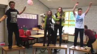 Lipdub Airborneschool groep acht