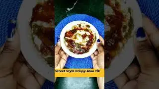 Street Style Crispy Aloo Ki Tikki | Perfect Crispy Tikki's | Rekha Bhatnagar