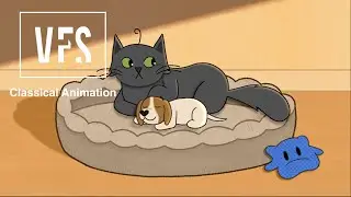 Paws & Claws | Classical Animation | Vancouver Film School (VFS)
